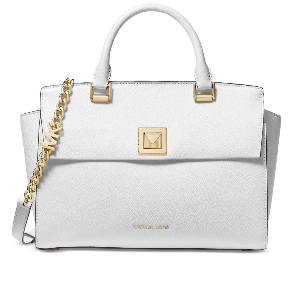 BNIP Michael Kors Sylvia Leather Bag